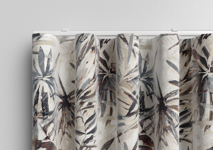 Tangalle, Ink - Made to Measure Curtains - Image 13